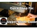 Blade Guide for the Giant 1940's Craftsman Scroll Saw Blade Guide for the Giant 1940's Craftsman Scroll Saw