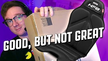 HF8 Unboxing and First Impressions - Haptic Feedback Gaming Pad by Next Level Racing