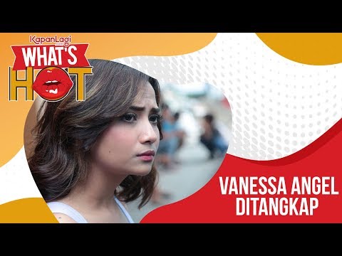 Diduga Terlibat Prostitusi Online, Vanessa Angel Ditangkap