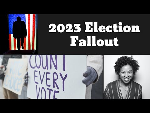 TRUMP TO BLAME? Republicans Struggle to Cope with Tuesday’s Major Election Losses. Karen Hunter