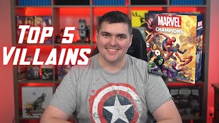 Top 5 Marvel Champions Villains