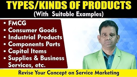 Soorten producten #bba #bcom #mcom #mba #cbse #pgtcommerce #marketingmanagement