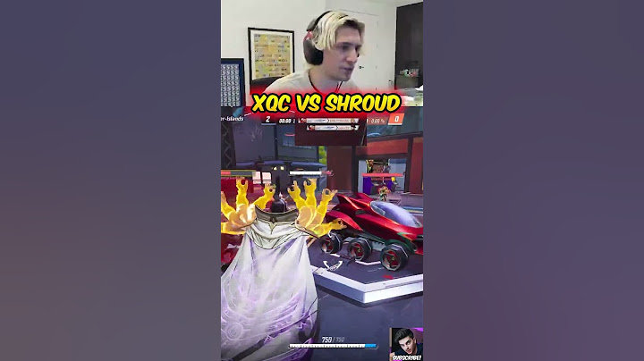 xQc vs Shroud - Marvel Rivals