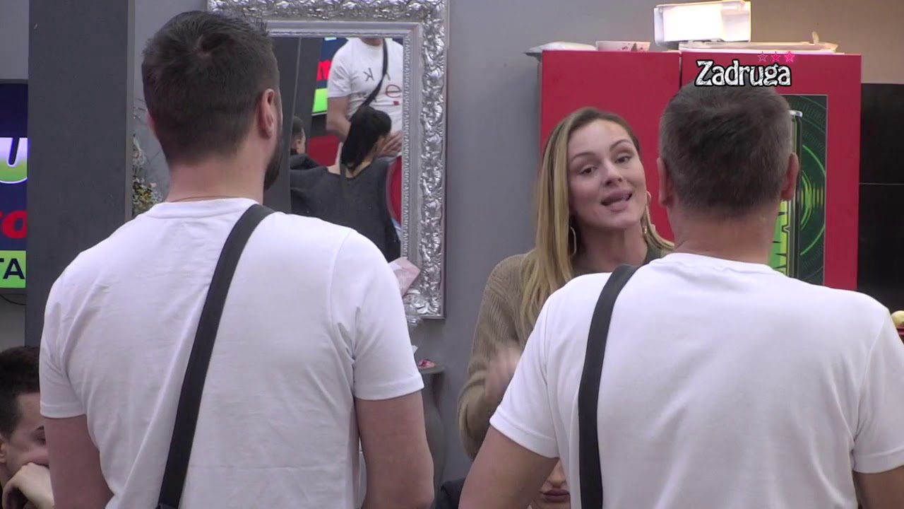 Zadruga 3 - Luna priznala Marku šta ga je slagala, Anabela sve potvrdila - 17.03.2020.