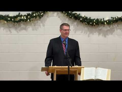 December 8, 2024 - Pastor Dan Sudfeld - The Wilderness Exposes our Need for the Incarnation