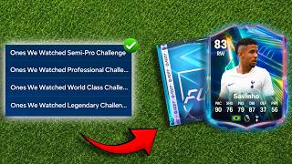 How to Complete Ones We Watched Challenge Completionist Objectives in FC 27! 🔥 83 OTW Savio + Packs!