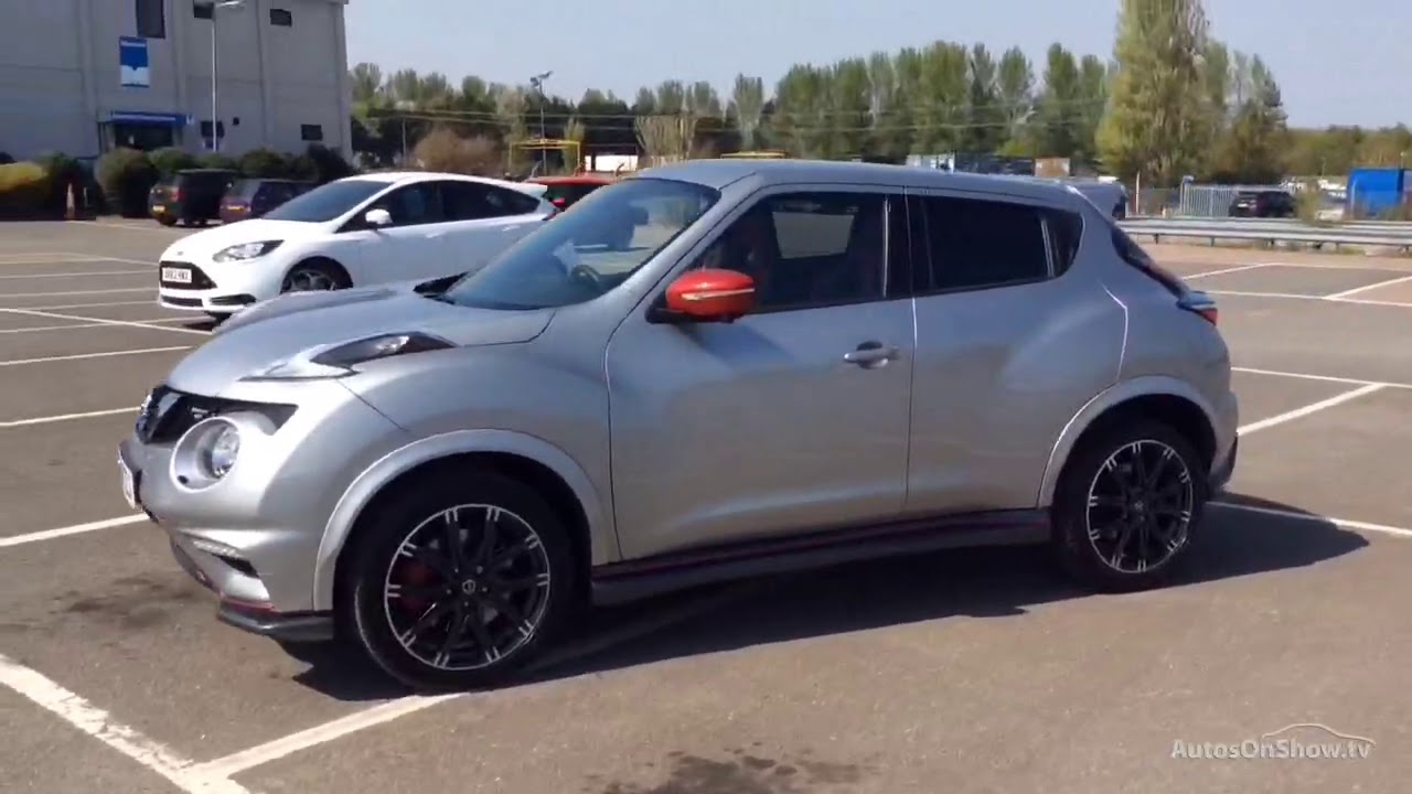 NISSAN JUKE NISMO RS DIGT SILVER 2018 YouTube