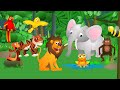 Best animal sounds song jungle