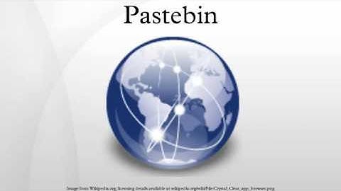 Pastebin
