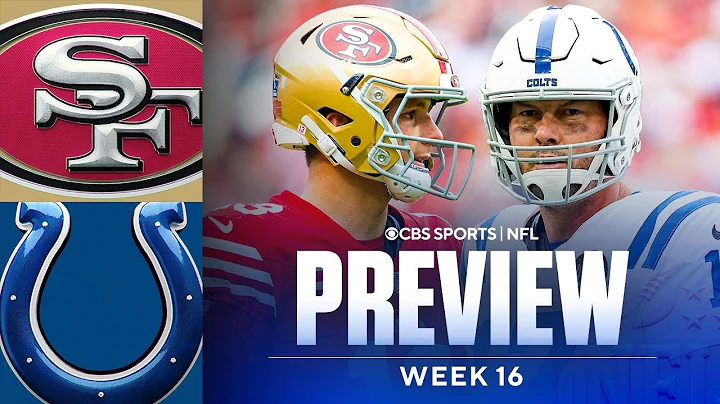 49ers vs Colts Monday Night Football Preview: Predictions and Best Bets | NFL Week 16