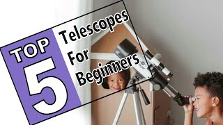 ⭐Best Beginners Telescope For 2021 - Top 5 Review