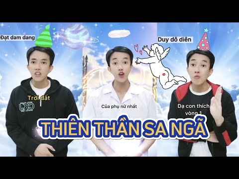 Hài : THIÊN THẦN SA NGÃ | HUY HAHA OFFICIAL