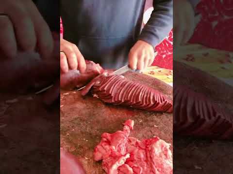 butcher skills perfect working skills beef cutting skills wow foods