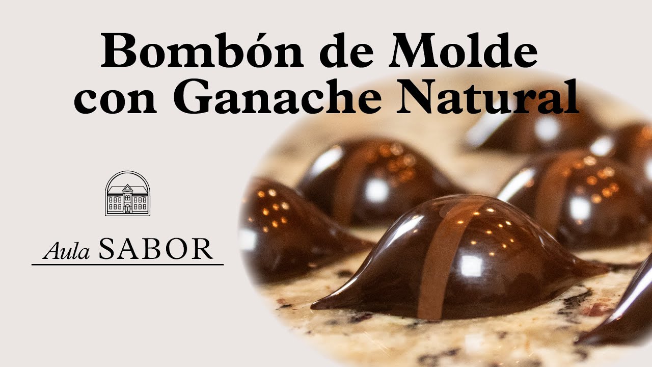 Bombon de Molde con Ganache Natural | CHOCOLATE