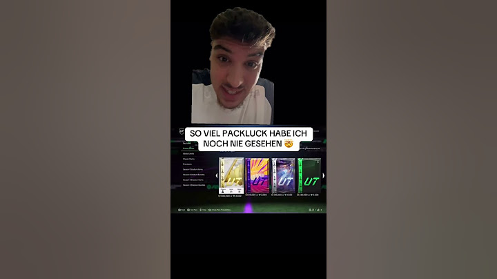 SO VIEL PACKLUCK.. 🤯 #fifa #fc25