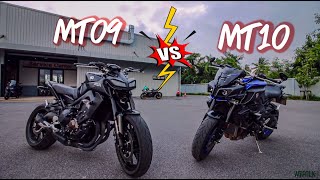 MT09 VS MT10 เป็นคุณจะเลือกคันไหน?