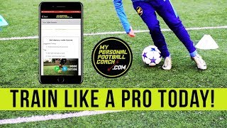 Train Like A Professional Soccer Player - Get The My Personal Football Coach App screenshot 3