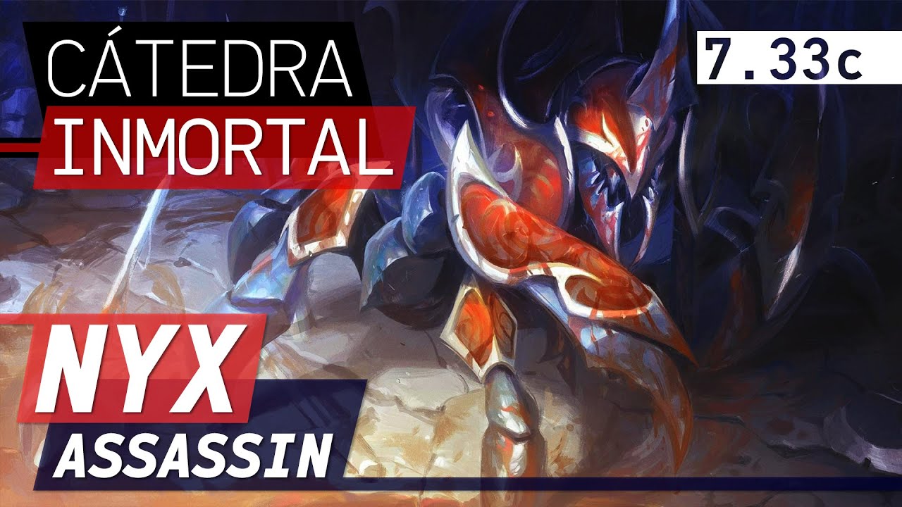 EL SUPPORT QUE SOLEA CARRYS CON 4000 DE VIDA SOLO! ''NYX ASSASIN'' | CÁTEDRA INMORTAL