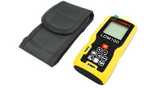 Dalmierz laserowy LDM100 Lamigo