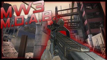 MW3: P90 M.O.A.B on Hardhat | Rush & Relax