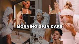 how to glow your skin | Morning skincare routine