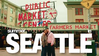 we went to SEATTLE to try MATCHA & FOB Sushi!! | CINEMATIC VLOG