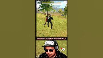 Enemy Chased Wrong Guy #shorts #callofdutymobile #codmbr #codmmalayalam #codmkerala