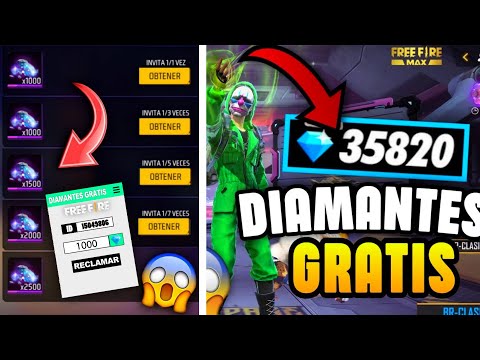 CÓMO GANARTE MILES DE DIAMANTES GRATIS PARA FREE FIRE 2023 (LEGAL) 