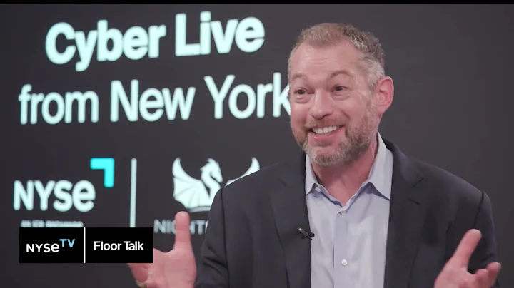 Grant Geyer, Chief Security Officer of Claroty Joins Live on NYSE TV