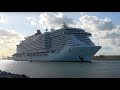 MSC Seaside and Marella Discovery Join the Parade at Port Canaveral!