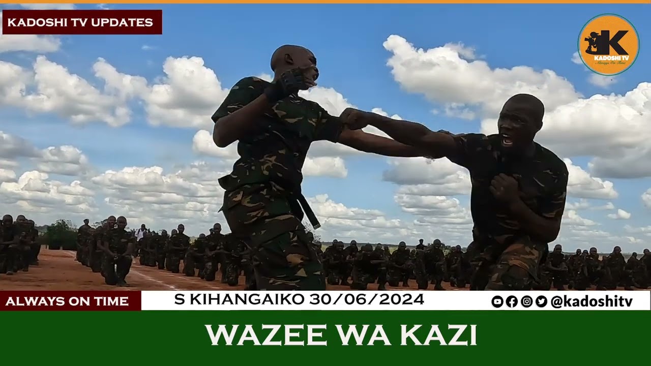 WAZEE WA KUJILA WAZEE WA KAZI KAZINI KAA MBALI NA HIZI SURA