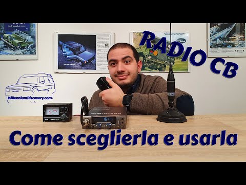 Video: Le radio rugged possono parlare con le radio CB?