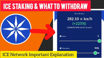 ICE Network | ICE Network Staking update | ICE Network New update | ICE Network Latest update