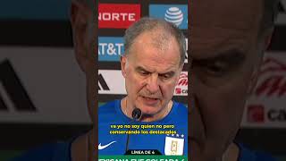 Marcelo Bielsa después de HUMILLAR a la SELECCIÓN MEXICANA ⚽️🔥