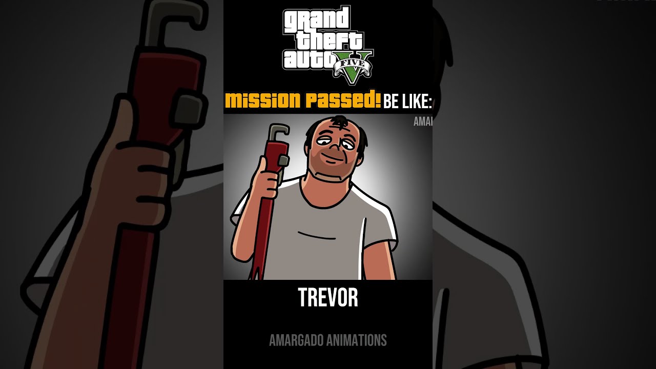 GTA V MISSION PASSED BE LIKE 