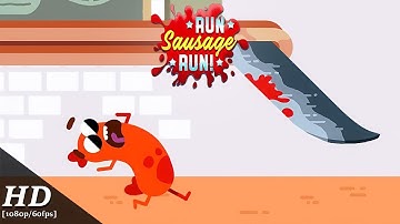 Run Sausage Run - Best Funny Mobile Games Ever Played