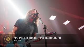 Foo Fighters -  PPG Paints Arena, Pittsburgh, PA, USA (19/07/2018)