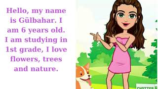 Hello, My Name Is Ömer I Love Nature I Love Animals 1