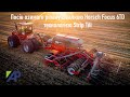 Як налаштовувати сівалку Horsch Focus? Посів озимового ріпаку сівалкою Horsch Focus 6TD - Strip Till