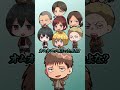 皆のジャンのイメージを同時に聞き取れ! #進撃の巨人 #声真似