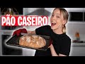 PÃO CASEIRO - #ReceiTata