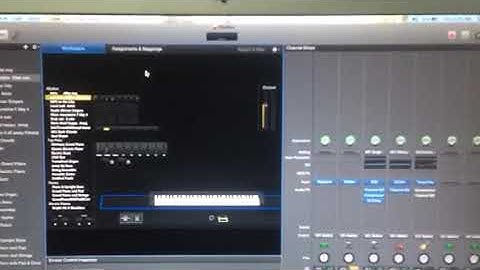 Show Mainstage 3 CPU meter display-
