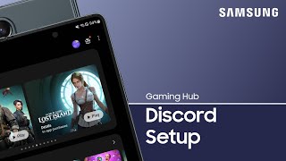 Use Gaming Hub to set up Discord for real-time mobile gaming | Samsung US screenshot 2