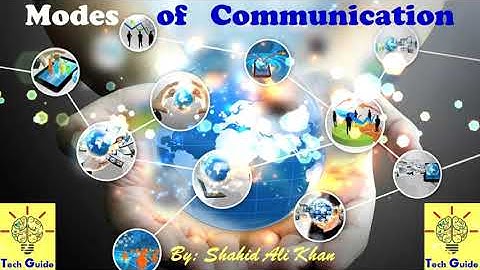 Modes of Communication (Simplex, Half Duplex & Full Duplex)