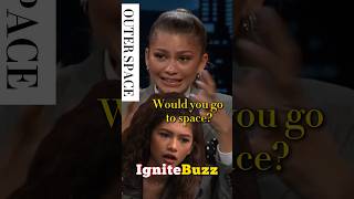 Would You Go To Space If You Had The Opportunity? Listen To Zendayas Answer