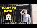 My Giant AUTOMATED GATE + My Dad's ROOM 🏠 Latest House UPDATES 🇵🇭