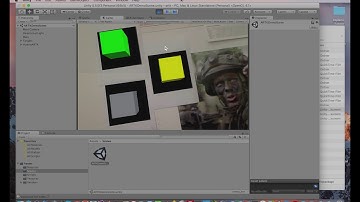 Drag And Drop of VIZARIO AR Toolkit Plus Unity Plugin