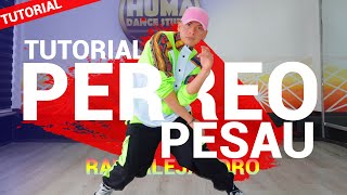 Rauw Alejandro — Perreo Pesau’ | TUTORIAL coreografía por kaphar