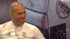 Zinédine Zidane, invité de Stade Bleu spécial France 98