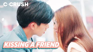 My Hot Guy Friend Kisses Me... AND It Gets Awkward | 宋威龙轻吻林允 | Beautiful Reborn Flower
